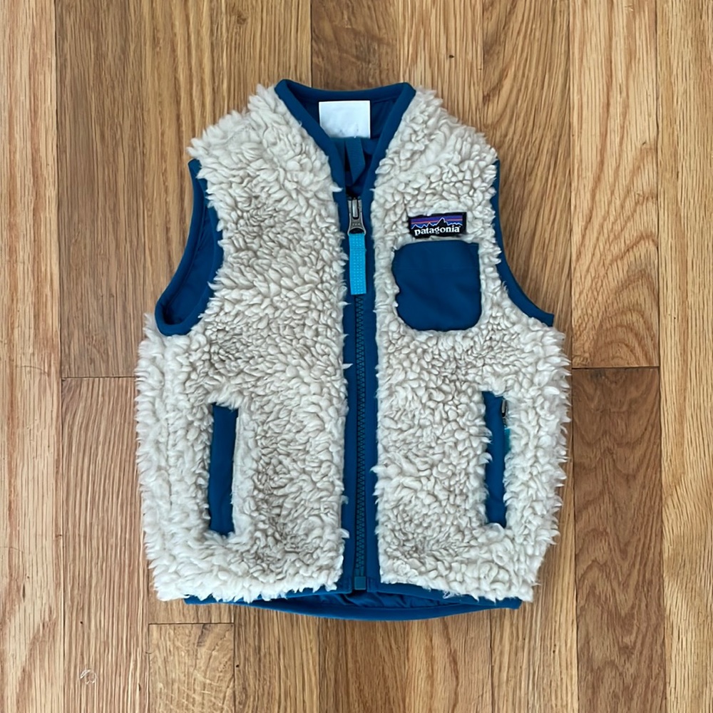 Baby Retro-X® Fleece Vest